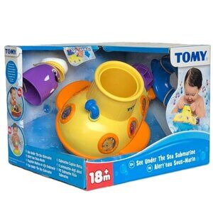 Tomy Bath Toy- See Under The Sea Submarine w/Music For Toddlers 18  +New Sealed
